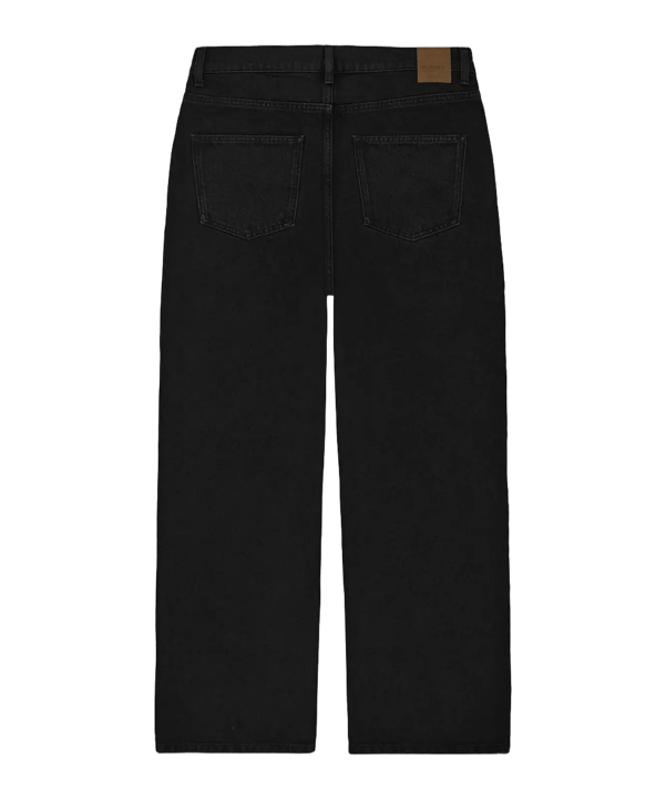 Burocs Vito Baggy Fit Jeans Hose Schwarz