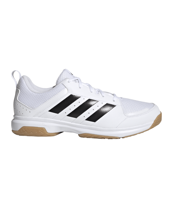 adidas Ligra 7 Indoor Weiss Schwarz - weiss
