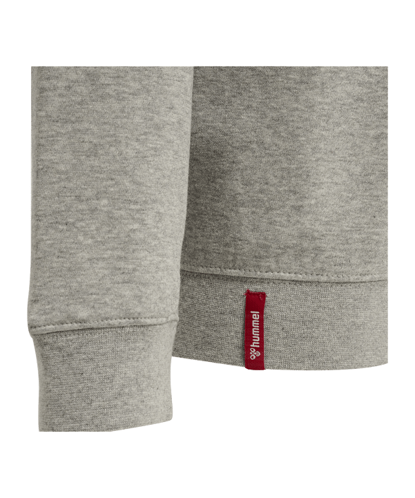 Hummel hmlRED Classic Sweatshirt Kids Grau F2006 - grau