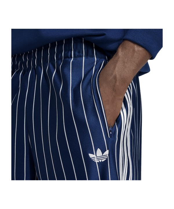 adidas Originals Firebird Pinstripes Track Manguera Blu - blu