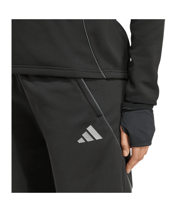 adidas Tiro25 Competition Winterized Hose Damen Schwarz - schwarz