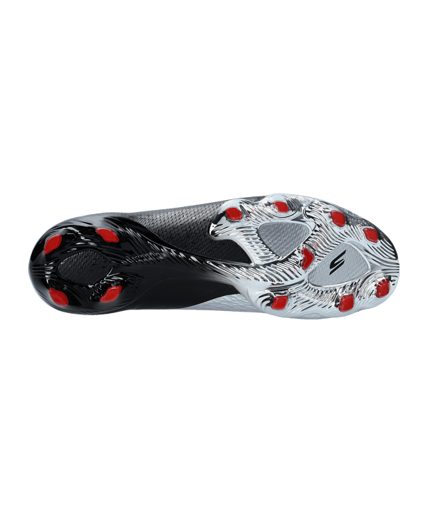 Skechers SKX 2 Elite FG Chrome Schwarz FBKSL - schwarz