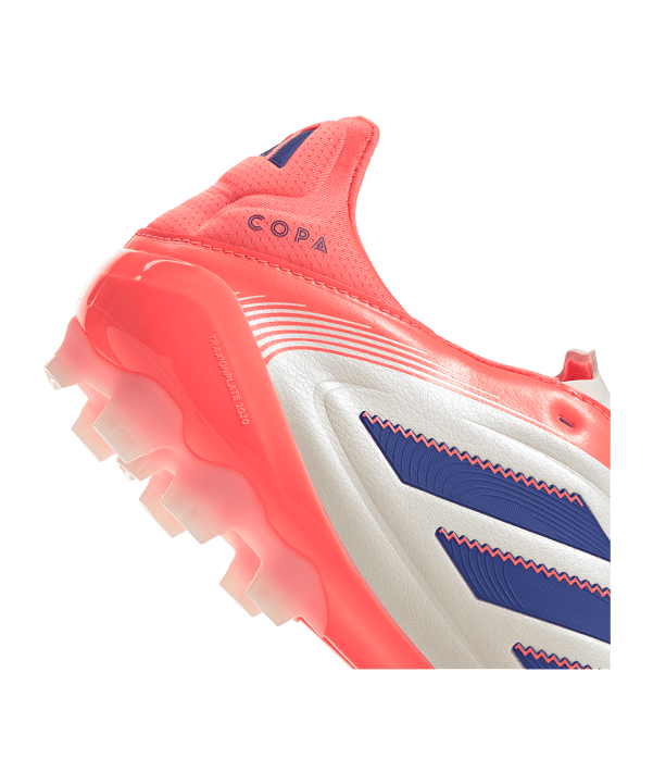 adidas Copa Pure III League 2G/3G AG Coral Blaze Weiß - weiss