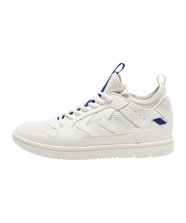 Hummel Power Play Mid Tn Sneaker Weiss F9806 - weiss