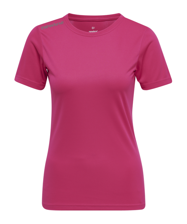 Newline Core Function T-Shirt Running Damen F3363 - pink