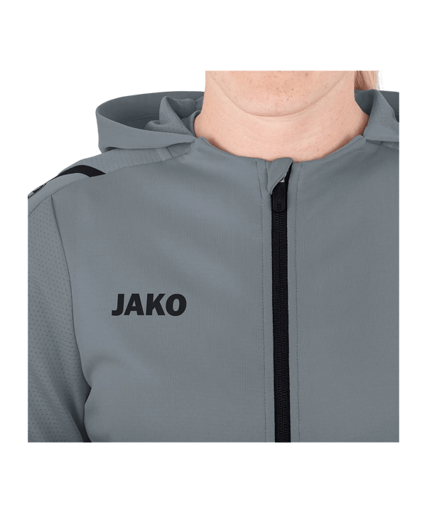 JAKO Trainingsjas Grijs K841 - grijs