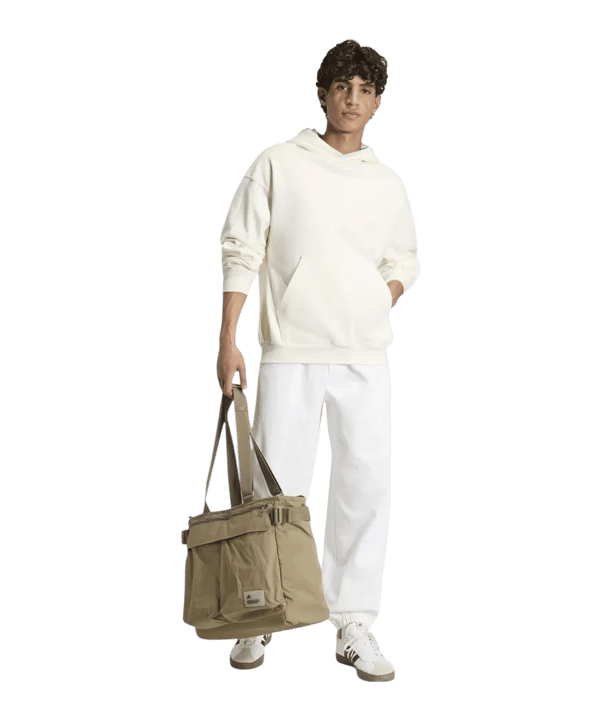 adidas Kit Small Logo Hoody Bianco - bianco
