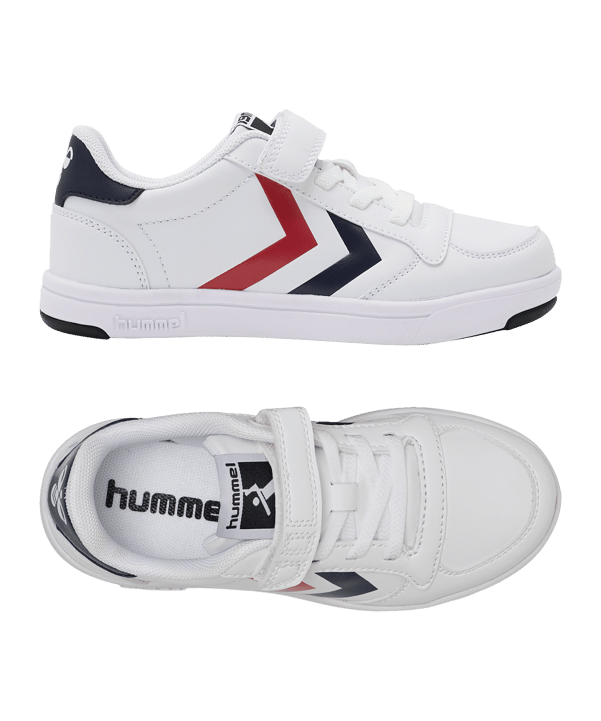 Hummel Stadil Light Quick Sneaker Kids Weiss F9001 - weiss