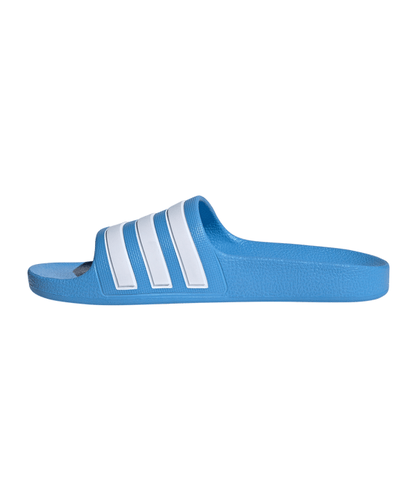 adidas Adilette Aqua Badelatschen Kids Blau - blau