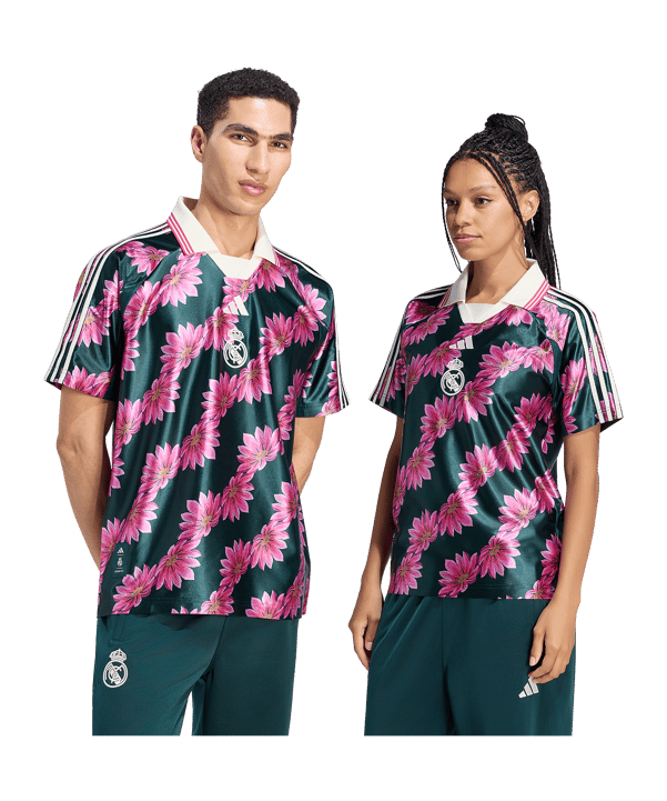 adidas Real Madrid Farm Shirt Groen - groen