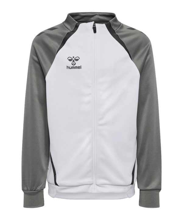 Hummel Trainingsjacke Kids Weiß F9396 - weiss
