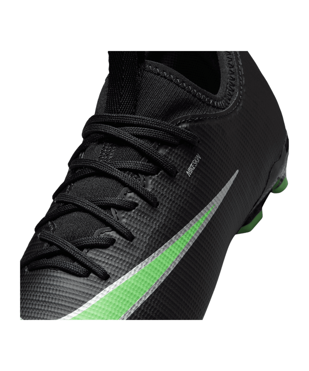 Nike Jr. Air Zoom Mercurial Vapor XVII Academy Low MG Shadow Bambini Nero C001 - nero
