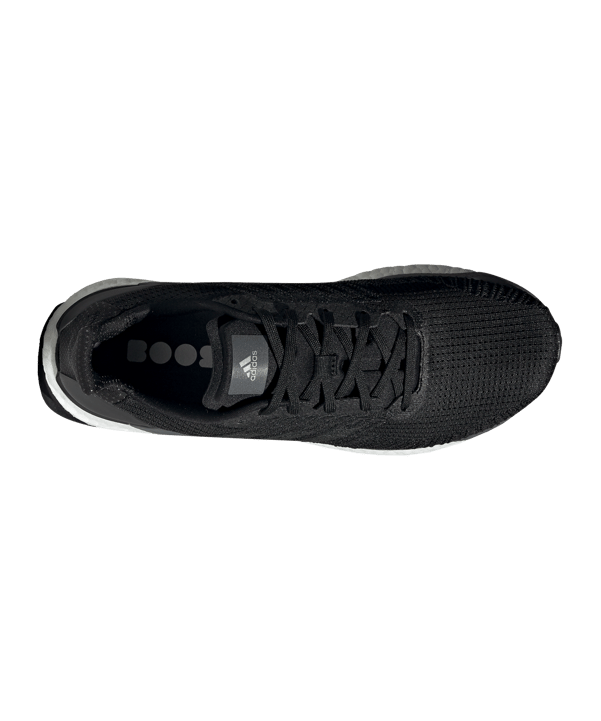 adidas Solar Boost 19 Running Schwarz Grau - schwarz