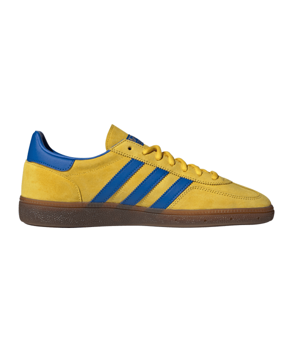adidas Originals Handball Spezial Gelb Blau - gelb