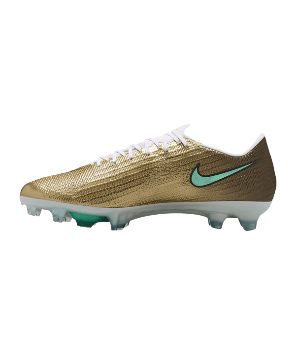 Nike Air Zoom Mercurial Superfly XI Elite FG Kylian Mbappe Gold C701 - doré