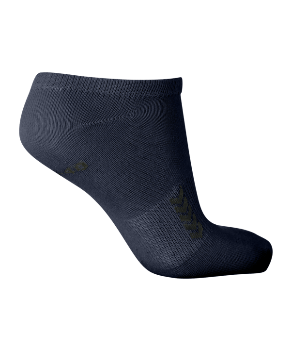Hummel Ankle Socken Blau Weiss F7648 - blau
