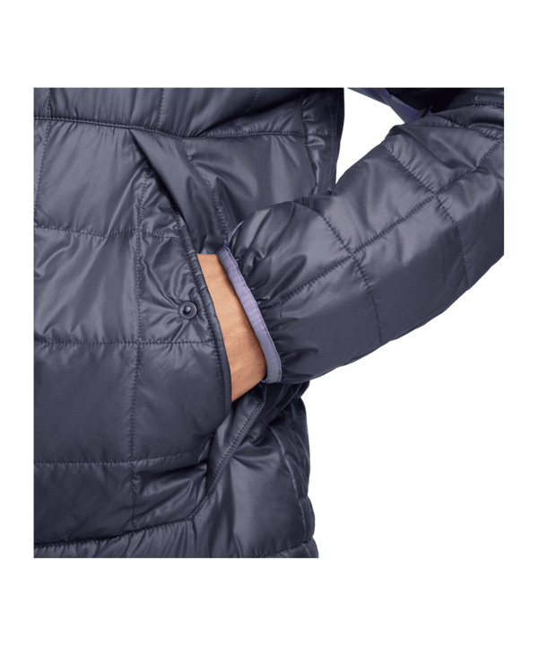 Nike FC Liverpool Fleece Trainingsjacke Grau F015 - grau