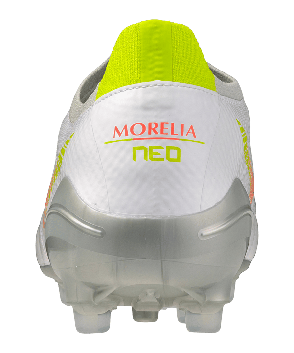Mizuno Morelia Neo V B Pro AG Prism Bianco C54 - bianco