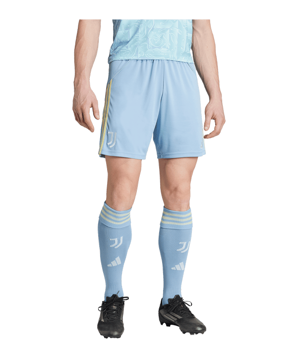 adidas Juventus Turin Short Away 2025/2026 Blau - blau