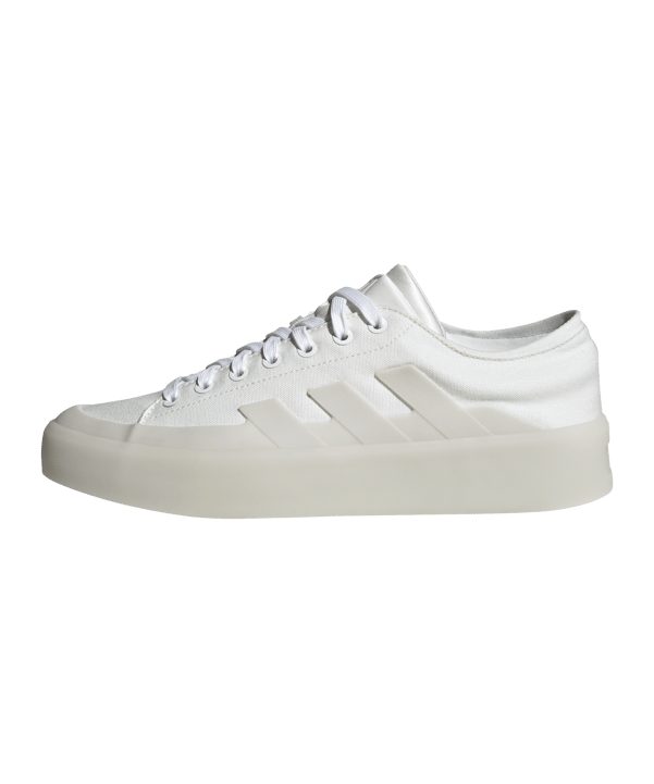 adidas ZNSORED Lifestyle Skateboarding Sportswear Shoes White - weiss