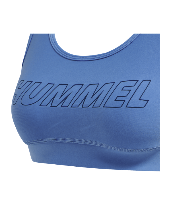 Hummel hmlTE Tola 2er Pack Sport-BH Damen F2139 - schwarz