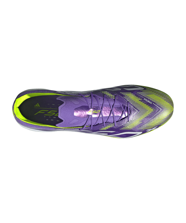 adidas F50+ FG Radiant Blaze Lila - lila