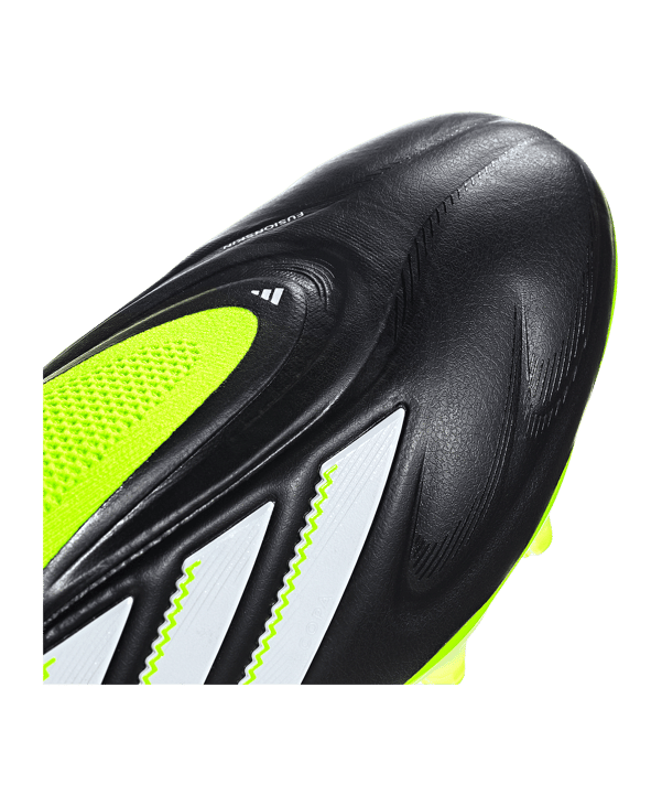 adidas Copa Pure III Elite LL FG Radiant Blaze Schwarz - schwarz