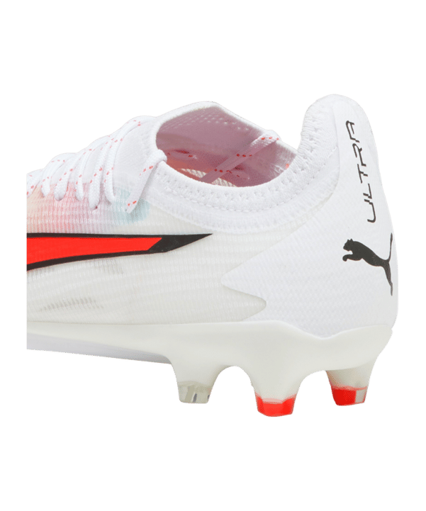 PUMA ULTRA Ultimate FG/AG Damen Breakthrough Weiss Schwarz F01 - weiss