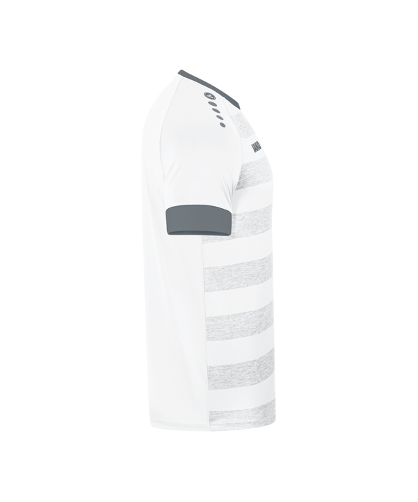 JAKO Celtic Melange KA Trikot Kids Weiss Grau F003 - weiss