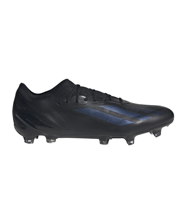 adidas X Crazyfast.1 FG Nightstrike Schwarz - schwarz