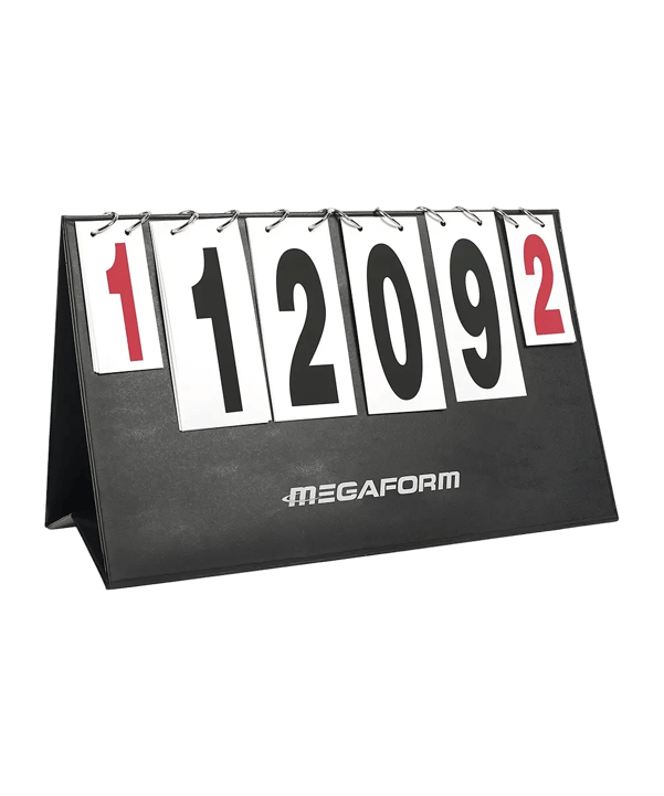 Megaform Tisch-Anzeigetafel (Zum Zusammenklappen)  Accessoire noir - noir