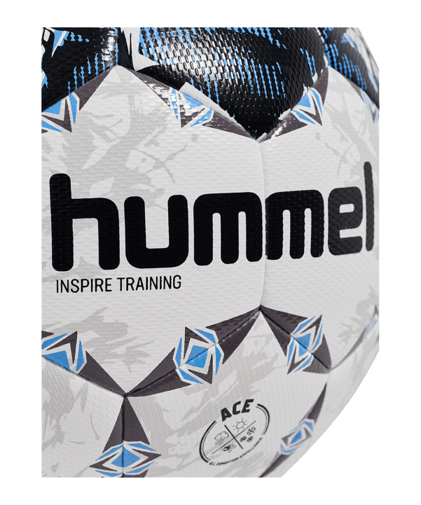 hummel Inspire Trainingsball Blau F7863 - blau