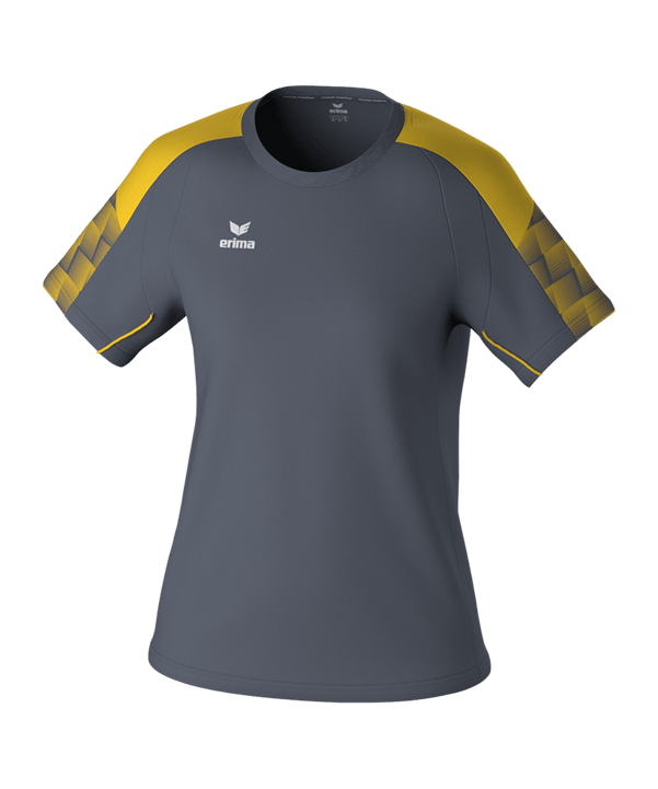 Erima EVO STAR T-Shirt Damen Grau F1082416 - grau