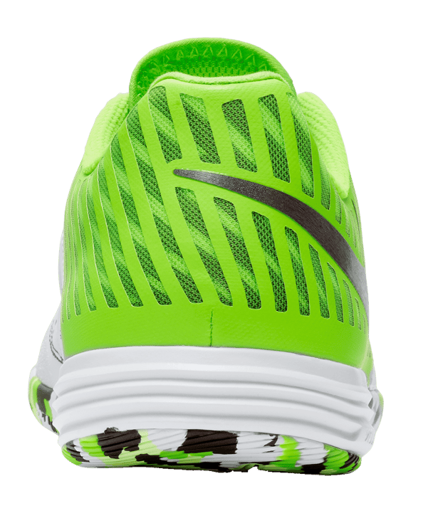 Nike Lunar Gato II Futsal IC Weiss Grün F137 - weiss