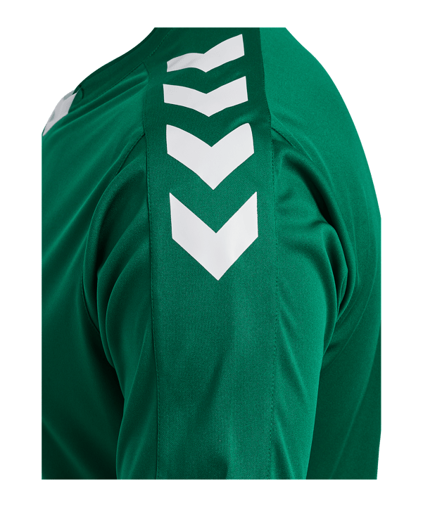 Hummel hmlCORE XK Poly Trikot Grün F6140 - gruen