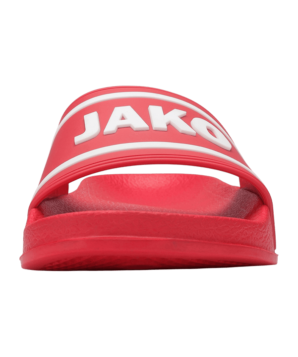 JAKO Jakolette II Claquettes Rouge C105 - rouge