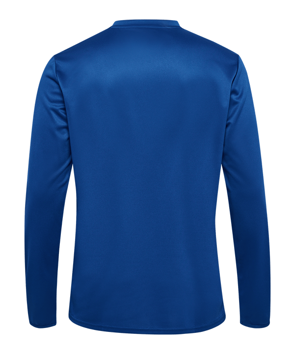 Hummel hmlEssential Sweatshirt Blau F7045 - blau