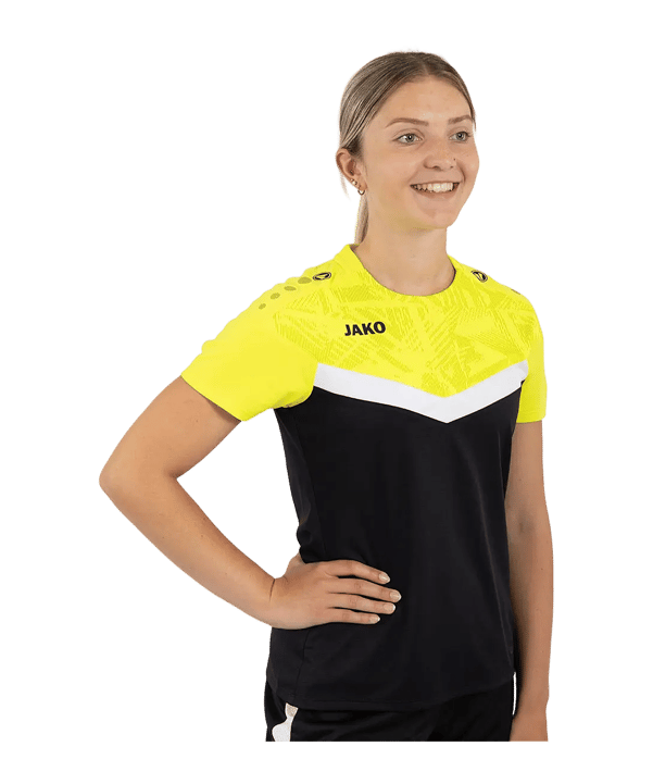 JAKO T-shirt nero C808 - nero