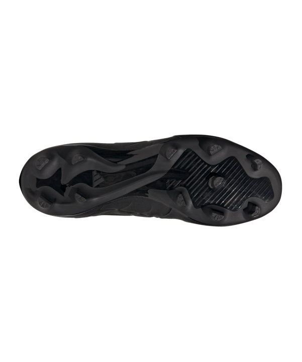 adidas COPA Pure.3 FG Nightstrike Schwarz - schwarz
