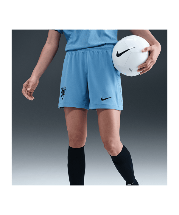 Nike KNVB Niederlande Short Away 2025 Damen Blau F489 - blau