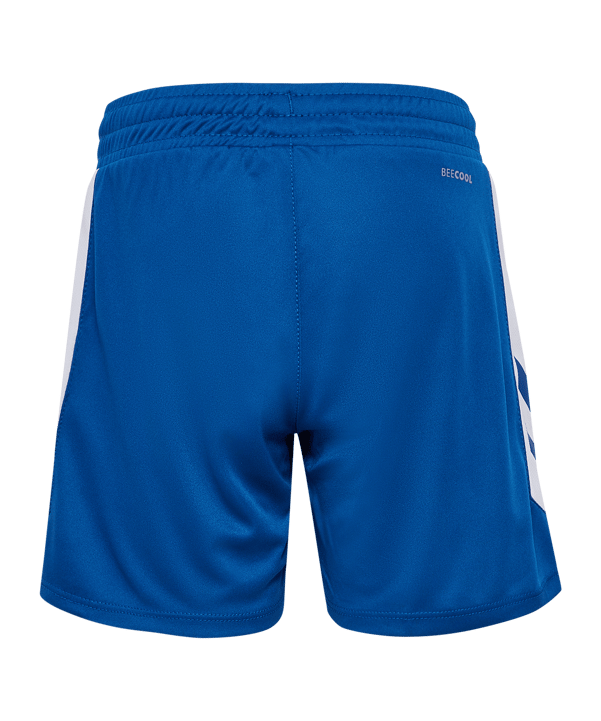 hummel Match Short Kids Blau F7691 - blau