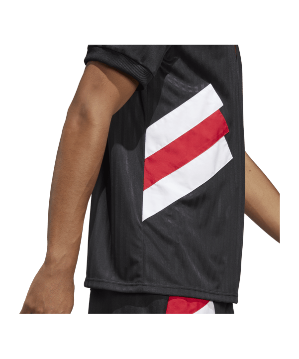 adidas Manchester United Icon Trikot Schwarz - schwarz