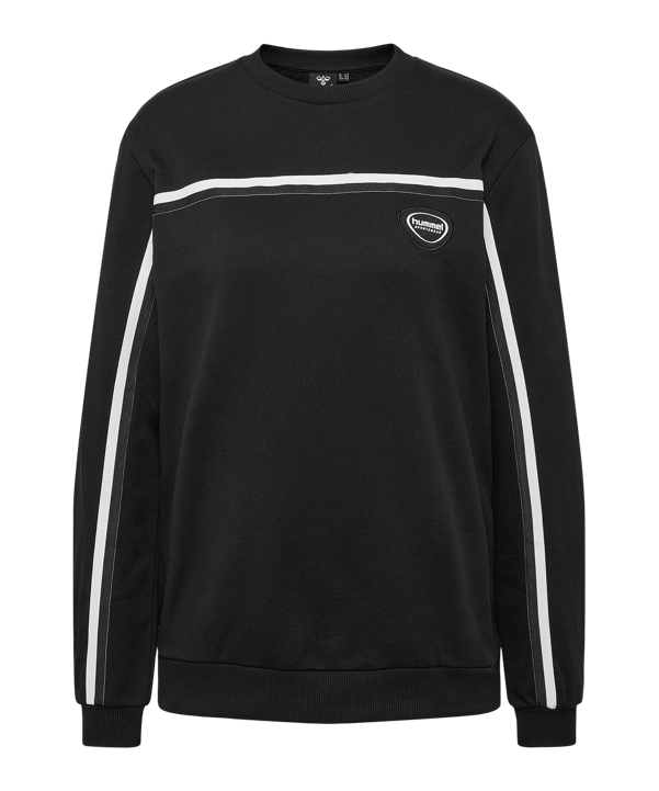 Hummel Lgc Mai Boxy Sweatshirt Damen Schwarz F2001 - schwarz