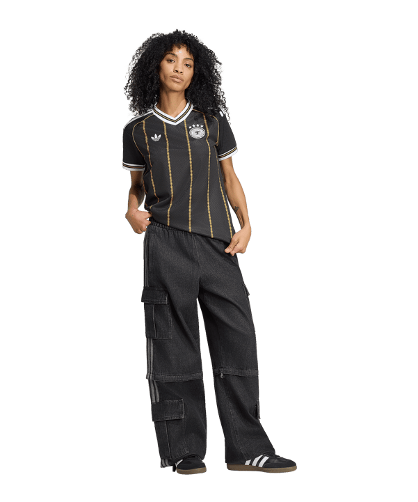 adidas Germania Maglietta 3rd 2026 Donna Nero - nero