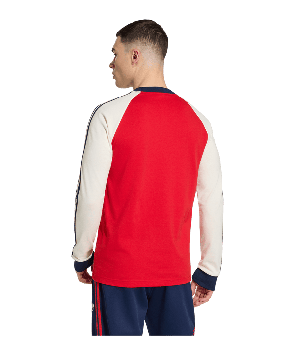 adidas FC Arsenal London Originals Longsleeve Rot - rot