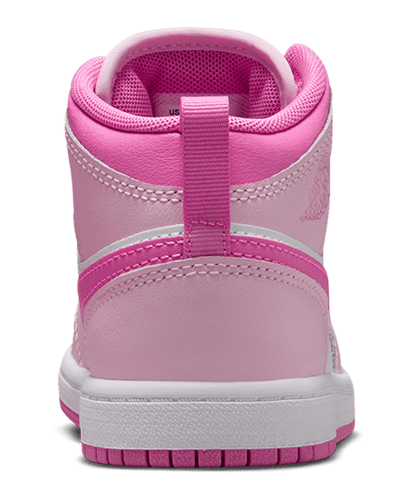 Jordan 1 Mid Bambini Rosa C601 - rosa