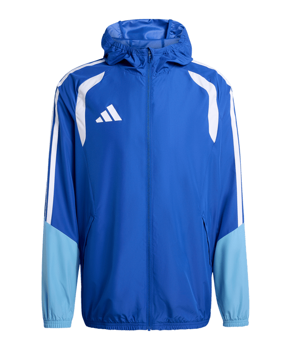 adidas Tiro 26 Competition Jacke Blau - blau