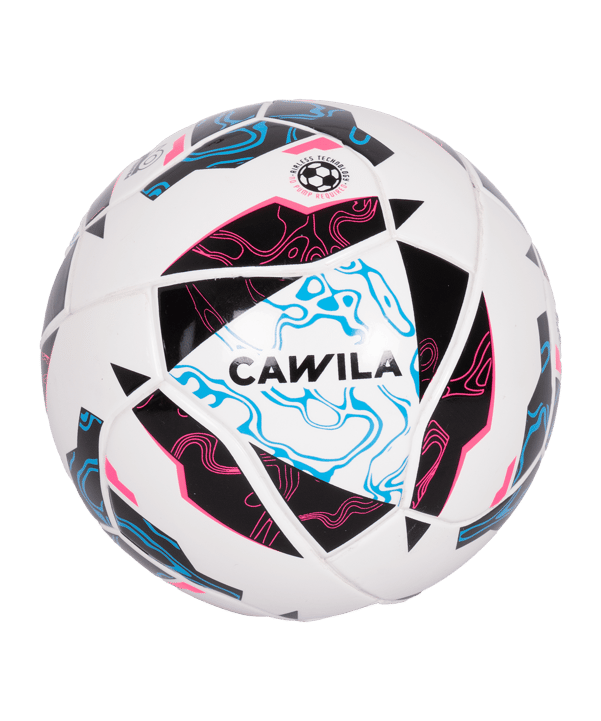 Cawila LIGA TRITON Mini-Fußballl | Fairtrade - weiss