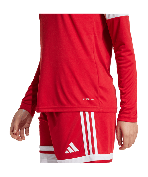 adidas Squadra 25 Trikot Damen Rot - rot