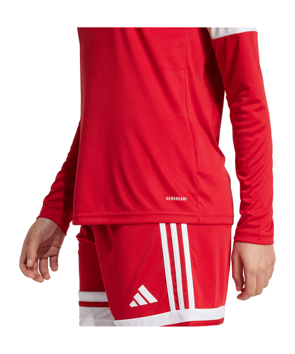 adidas Squadra 25 maillot femmes rouge - rouge